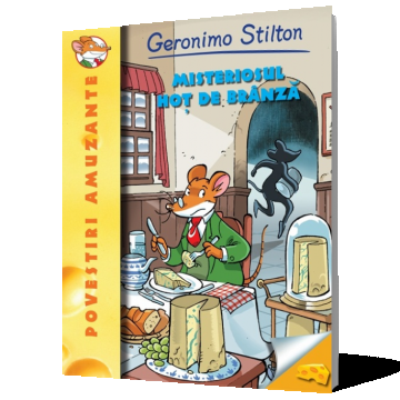 Misteriosul hot de branza. Geronimo Stilton (vol.6)
