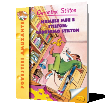 Numele meu e Stilton, Geronimo Stilton ( vol.1 )