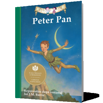 Peter Pan (repovestire după romanul lui J.M. Barrie)
