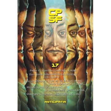 Colectia de Povestiri Stiintifico-Fantastice (CPSF) Anticipatia Nr.17