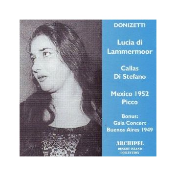 Donizetti : Lucia di Lammermoor