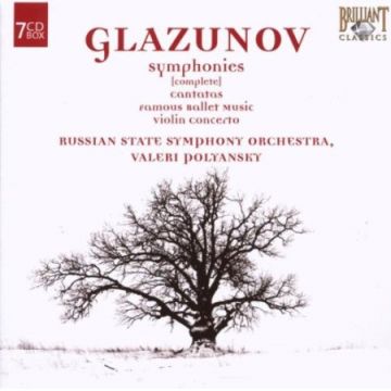 Glazunov: Symphonies/Ballet Suites/Cantatas/Violin Concerto