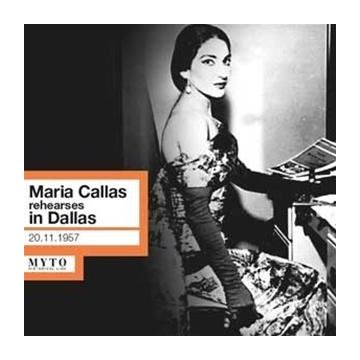 Maria Callas rehearses in Dallas