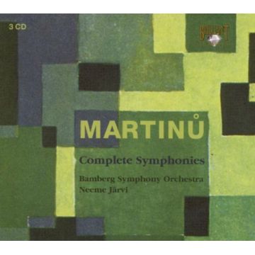 Martinu: Complete Symphonies
