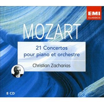 Mozart: 21 Concertos pour Piano et Orchestre