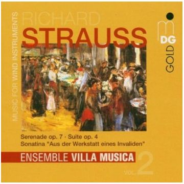 Richard Strauss - Music for Wind Instruments vol 2