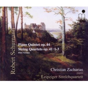 Schumann: Piano Quintet Op 44: String Quartets Op 41
