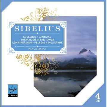 Sibelius - Kullervo. Cantatas. Lemminkainen. The Maiden in the Tower. Pelleas & Melisande