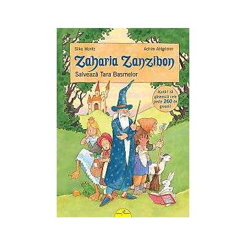 Zaharia Zanzibon, Vol. 3: Salveaza Tara Basmelor