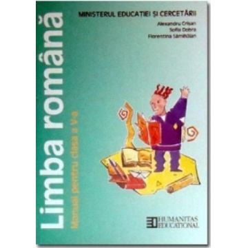 Limba română. Manual pentru clasa a V-a