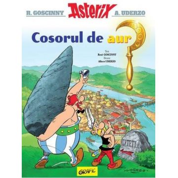 Asterix. Cosorul de aur