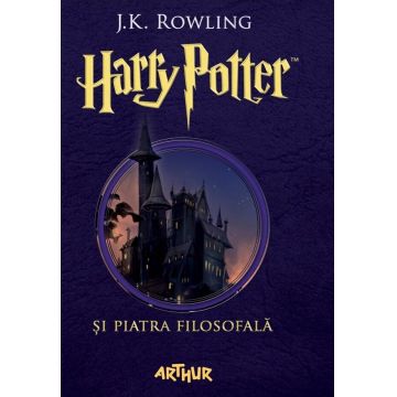 Harry Potter și piatra filosofală (Harry Potter #1)