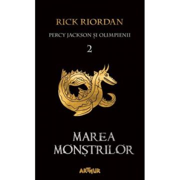 Percy Jackson si Olimpienii Vol. 2: Marea monstrilor