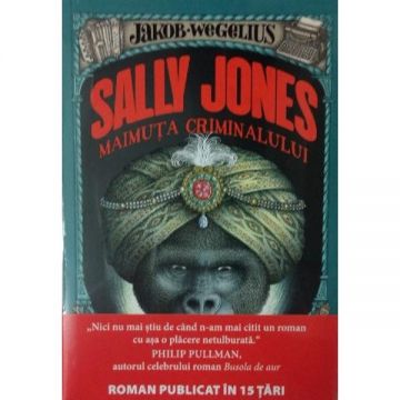 Sally Jones. Maimuta criminalului