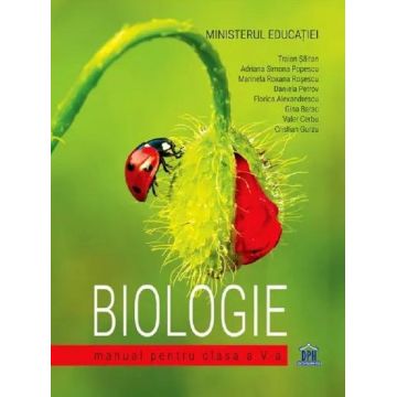 Biologie - Manual pentru clasa a V-a