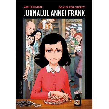 Jurnalul Annei Frank. Roman grafic