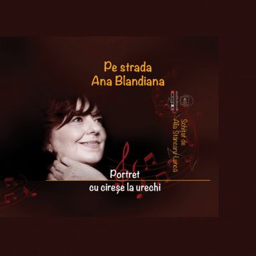 Pe strada Ana Blandiana. Portet cu cirese la urechi - Audiobook