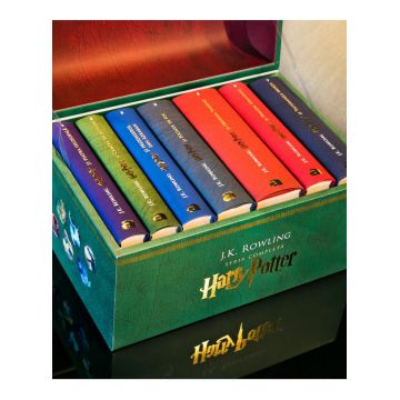 Set Harry Potter + cufăr de colecție