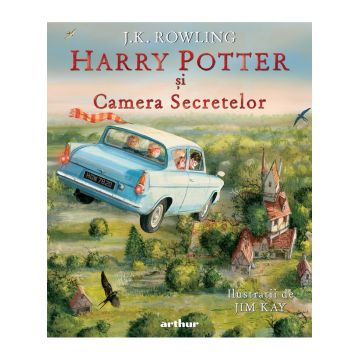 Harry Potter și Camera Secretelor (Harry Potter #2) (ediție ilustrată)