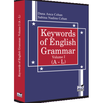 Keywords of English Grammar (volume I) (A – L)