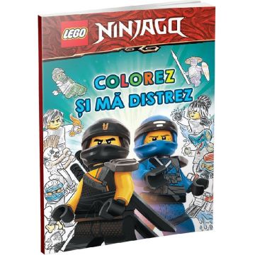 Lego Ninjago: Colorez si ma distrez