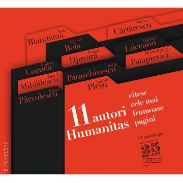 11 autori Humanitas citesc cele mai frumoase pagini (audiobook)