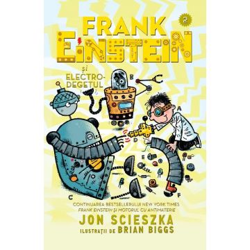 Frank Einstein si electro-degetul