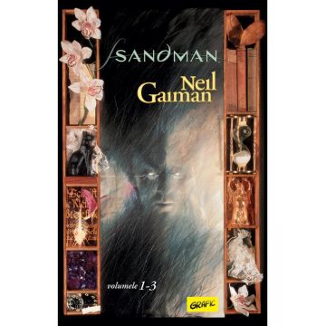 Box set Sandman (volumele 1-3)