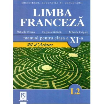 Limba franceza (L2) (manual pentru clasa a XI-a)