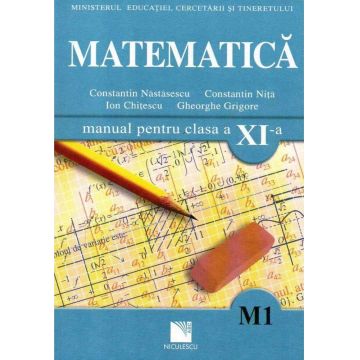 Matematica (M1) (manual pentru clasa a XI-a)