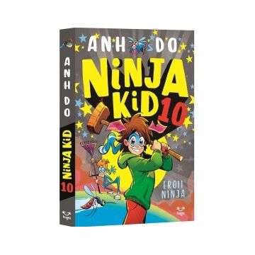 Ninja Kid (vol. 10): Eroii Ninja