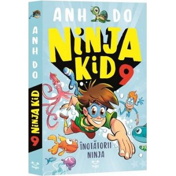 Ninja Kid (vol. 9): Inotatorii Ninja
