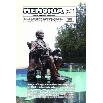 Revista Memoria, nr. 122 (1/2023)