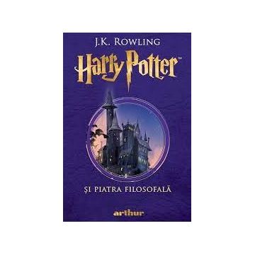 Harry Potter și piatra filosofala (Harry Potter #1)