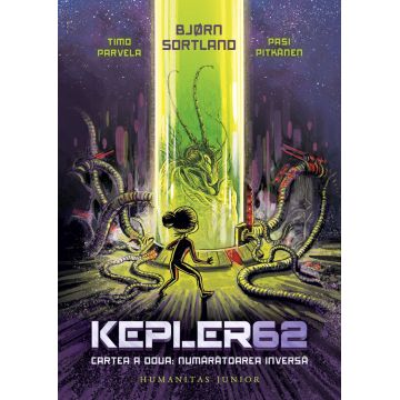 Kepler62. Cartea a doua: Numărătoarea inversă