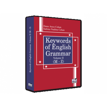 Keywords of English Grammar (volume II) (M-Z)