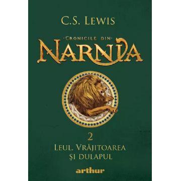 Leul, Vrajitoarea si dulapul (Cronicile din Narnia, vol. 2)