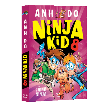 Ninja Kid (vol. 8): Câinii Ninja