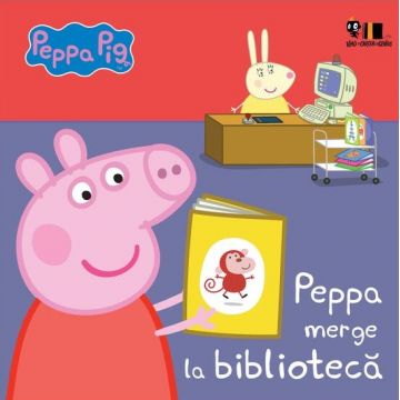 Peppa Pig: Peppa merge la bibliotecă