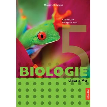 Biologie (manual pentru clasa a V-a)