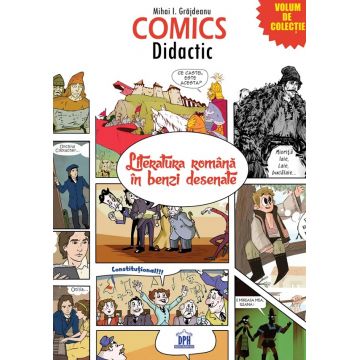 Comics didactic. Literatura romana in benzi desenate