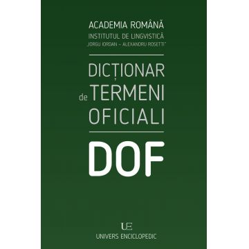 DOF - Dictionar de termeni oficiali