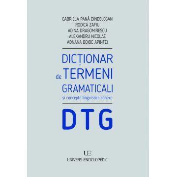 DTG - Dictionar de termeni gramaticali