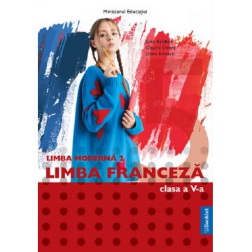 Limba franceza. Limba moderna 2 (manual pentru clasa a V-a)