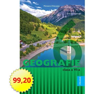 Manual Geografie. Clasa a VI-a