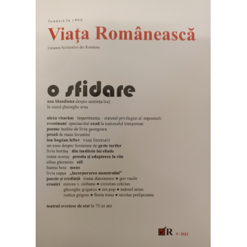 Revista Viața Româneacă 9/2023