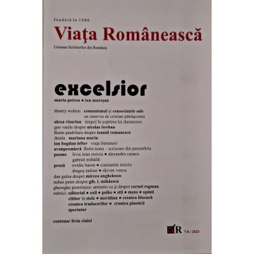 Revista Viața Românească nr. 7-8/2023