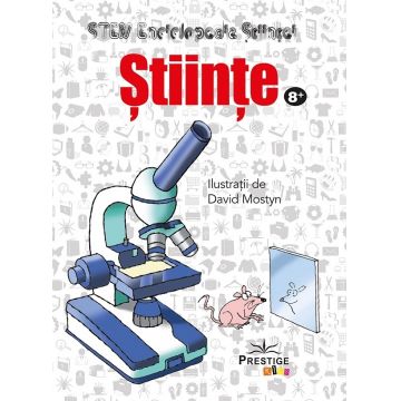 STEM Enciclopedia Stiintei. Stiinte