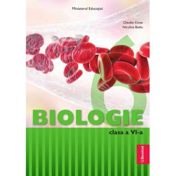 Biologie. Manual clasa a VI-a