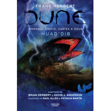 Dune. Muad'dib (roman grafic). Cartea a II-a